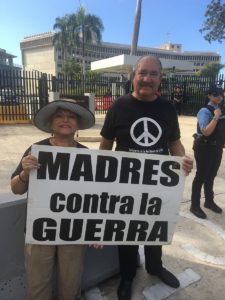 Sonia Santiago, Madres contra la Guerra
