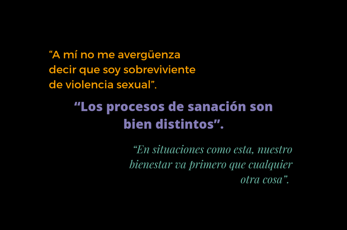 cómo recuperarse de una agresión sexual