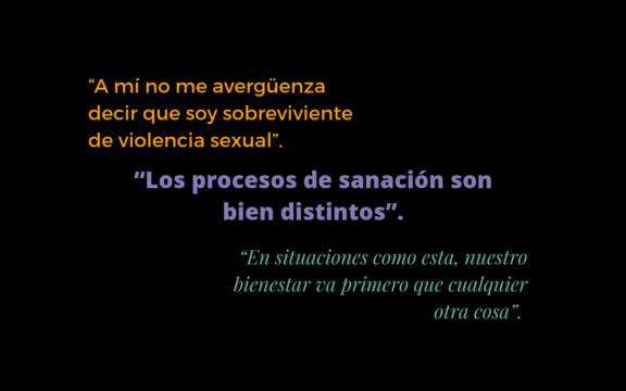 cómo recuperarse de una agresión sexual