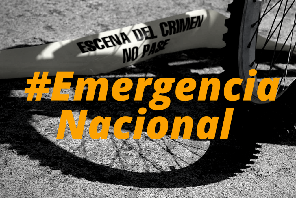 Emergencia nacional por violencia de género