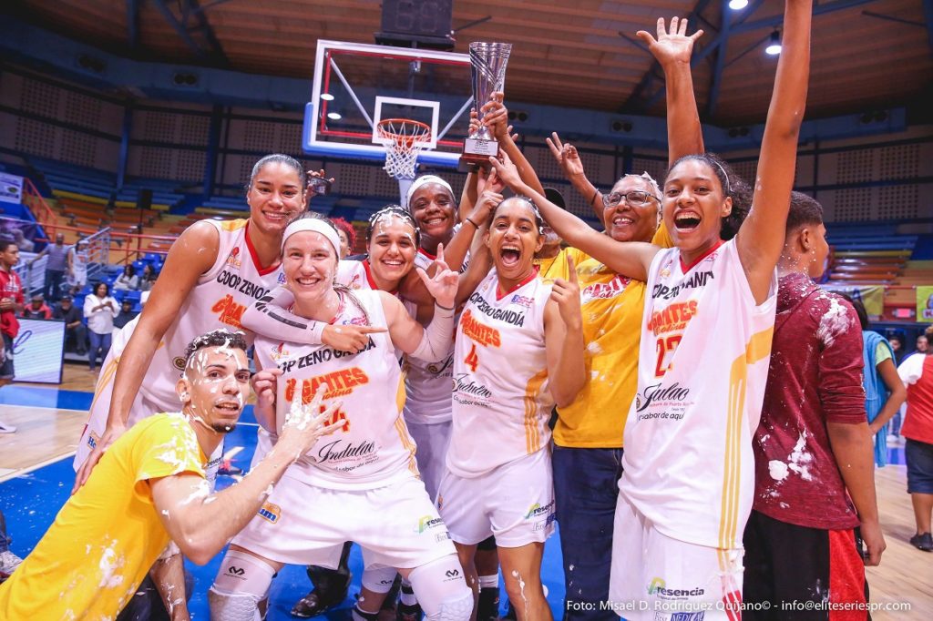 Las Gigantes de Carolina ganan campeonato del Baloncesto Superior Nacional Femenino