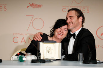 La directora de cine Lynne Ramsay