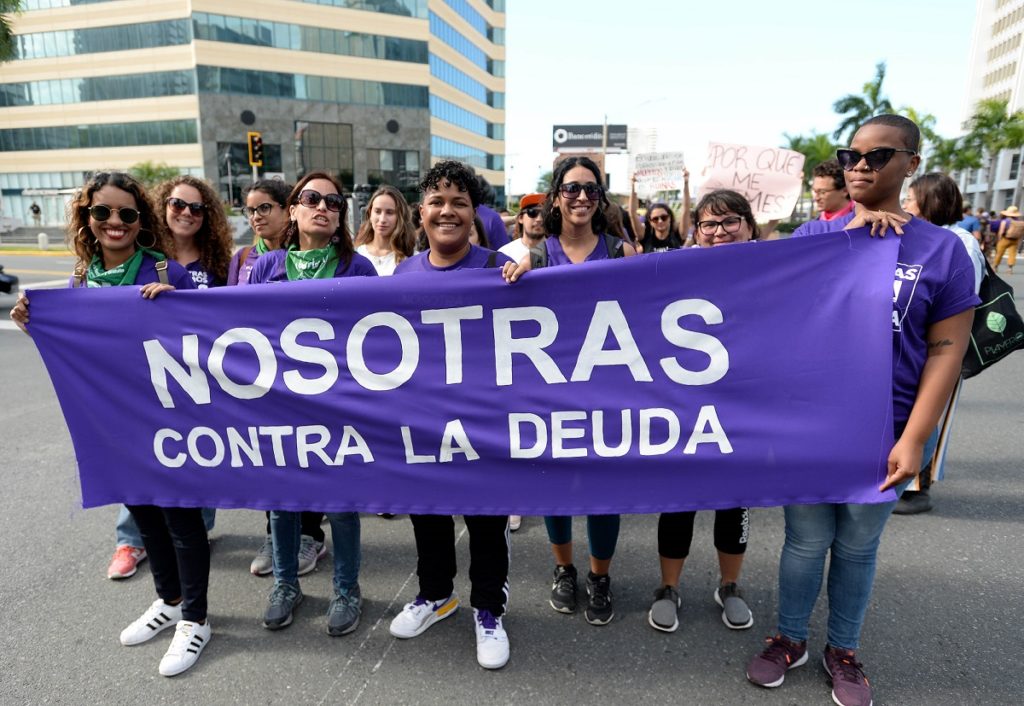 Colectiva Feminista en Construcción 8 de marzo / Ana María Abruña
