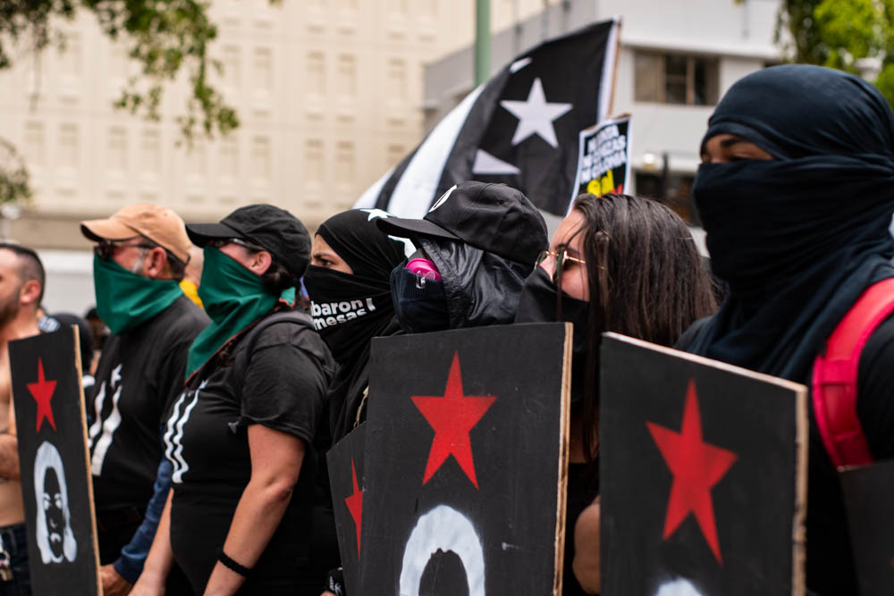 Para nacional 1 de mayo de 2019, San Juan, Puerto Rico