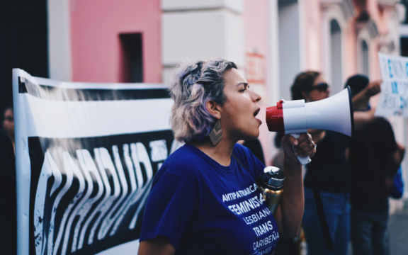 foto manifestación