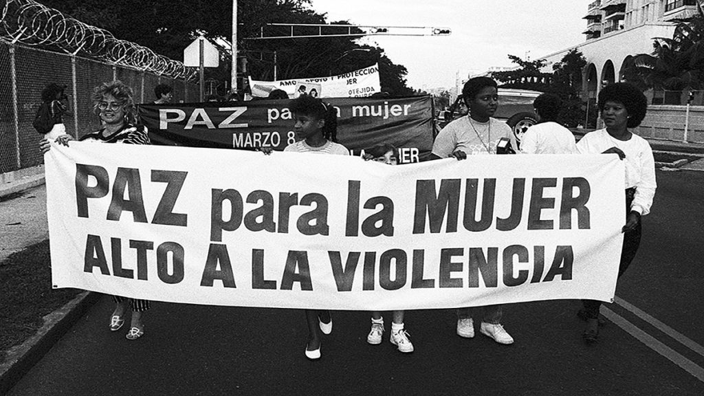 Día Internacional de la Mujer/8 marzo 1989