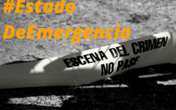 Estado de emergencia contra la violencia machista