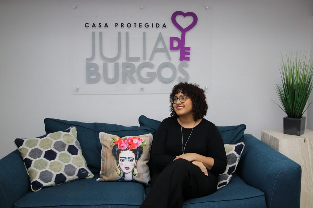 Coraly León Morales, directora ejecutiva Casa Protegida Julia de Burgos