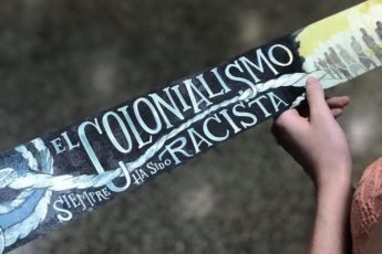 El colonialismo siempre ha sido racista