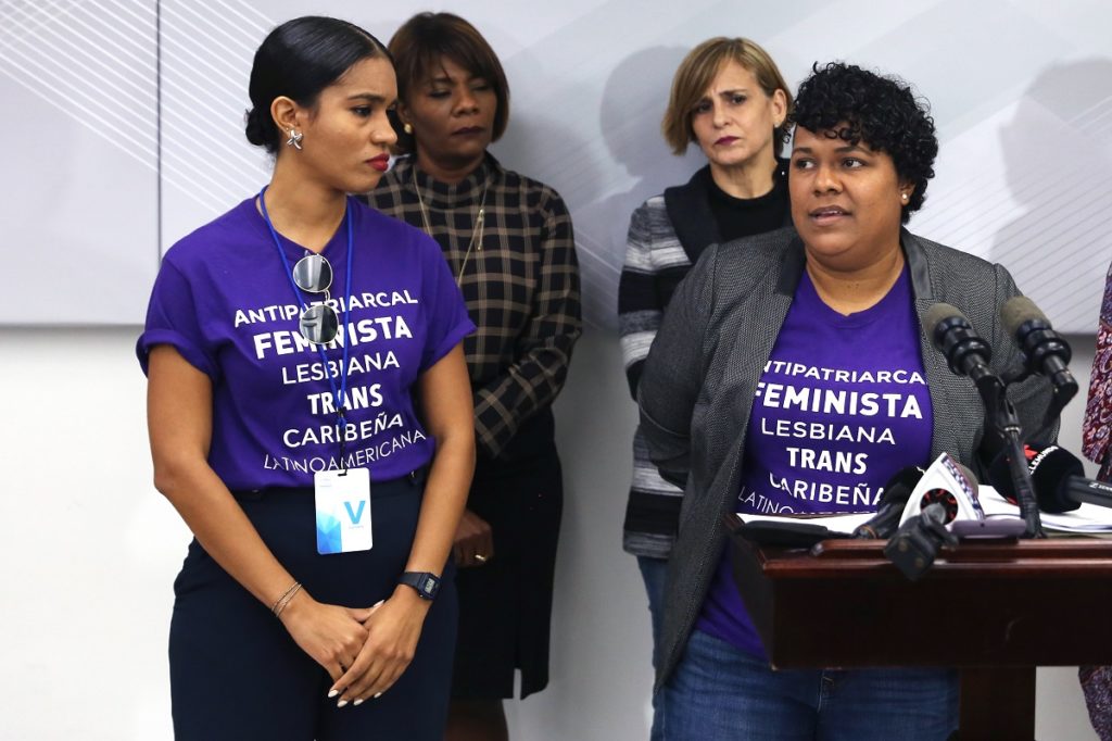 Colectiva Feminista en Construcción en La Fortaleza