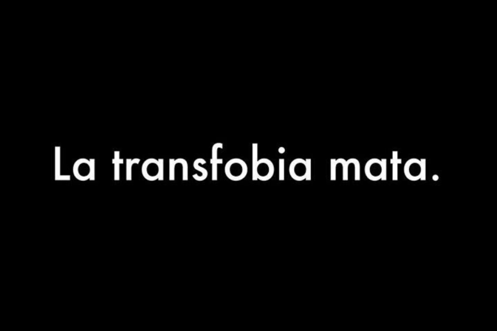 La transfobia mata