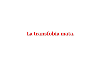 La transfobia mata
