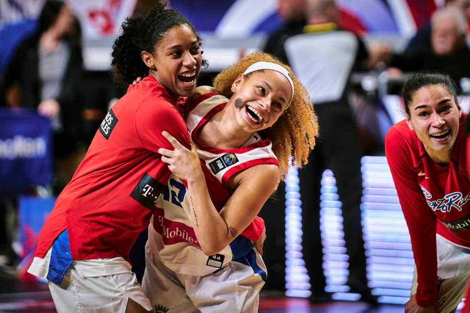 Selección Nacional de baloncesto de mujeres