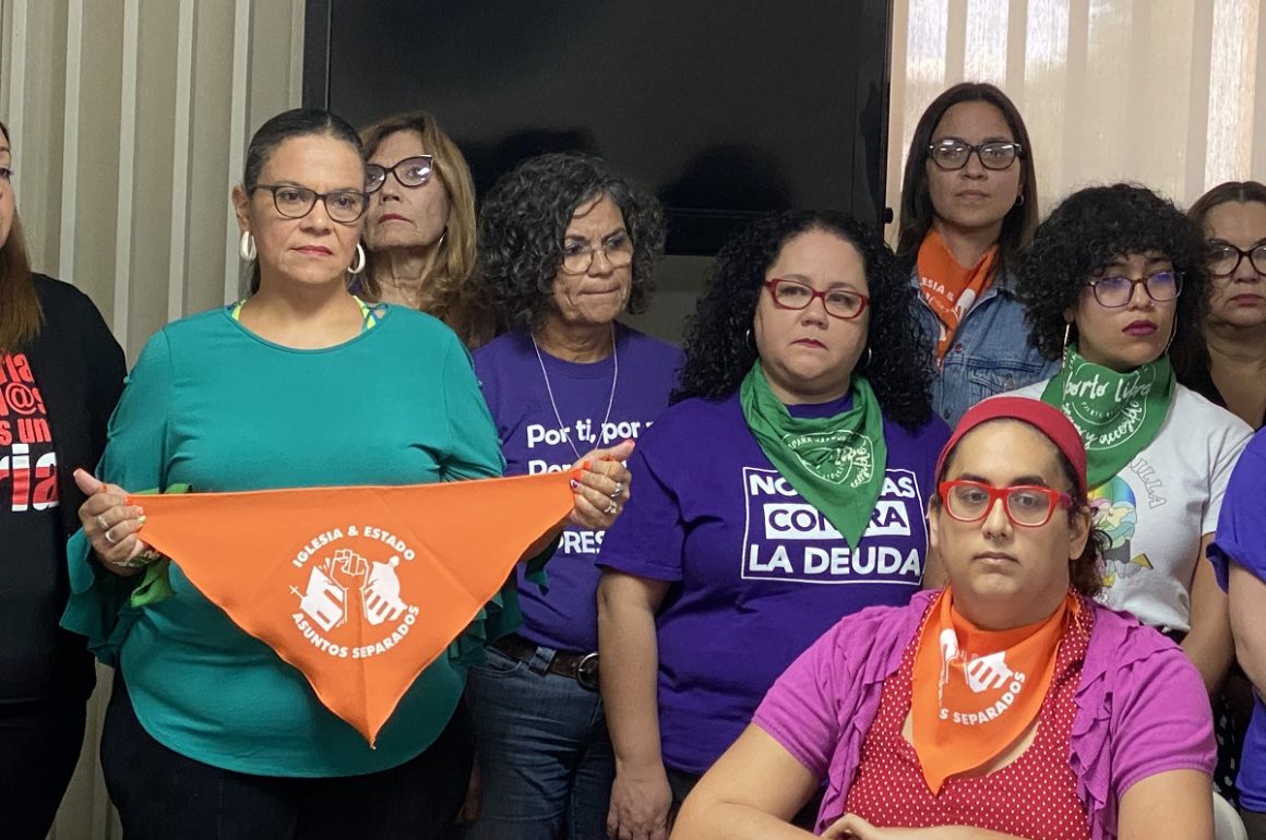 Conferencia de prensa Coalición 8 de marzo convoca a marcha 2020