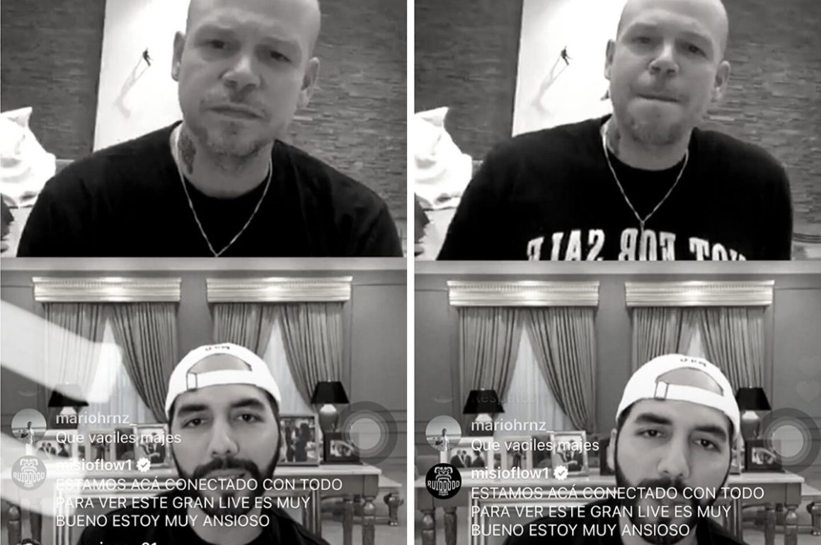 Presidente de El Salvador y Residente en Instagram Live