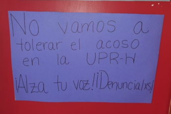 Acoso en UPR Humacao