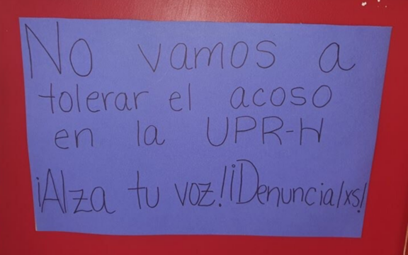 Acoso en UPR Humacao
