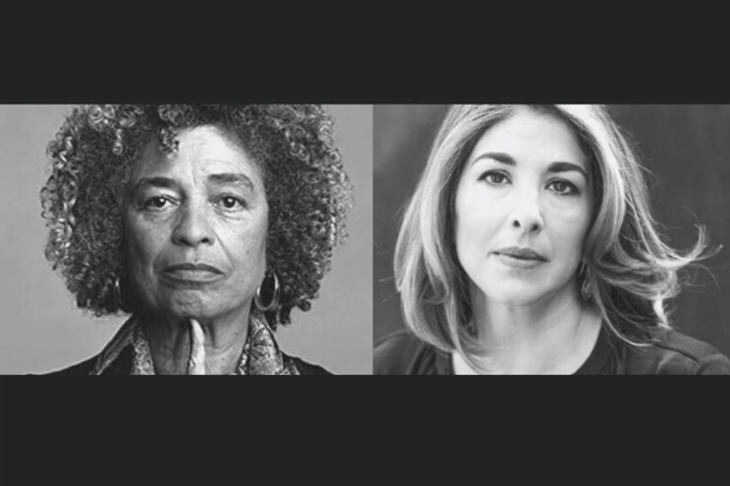 Angela Davis y Naomi Klein