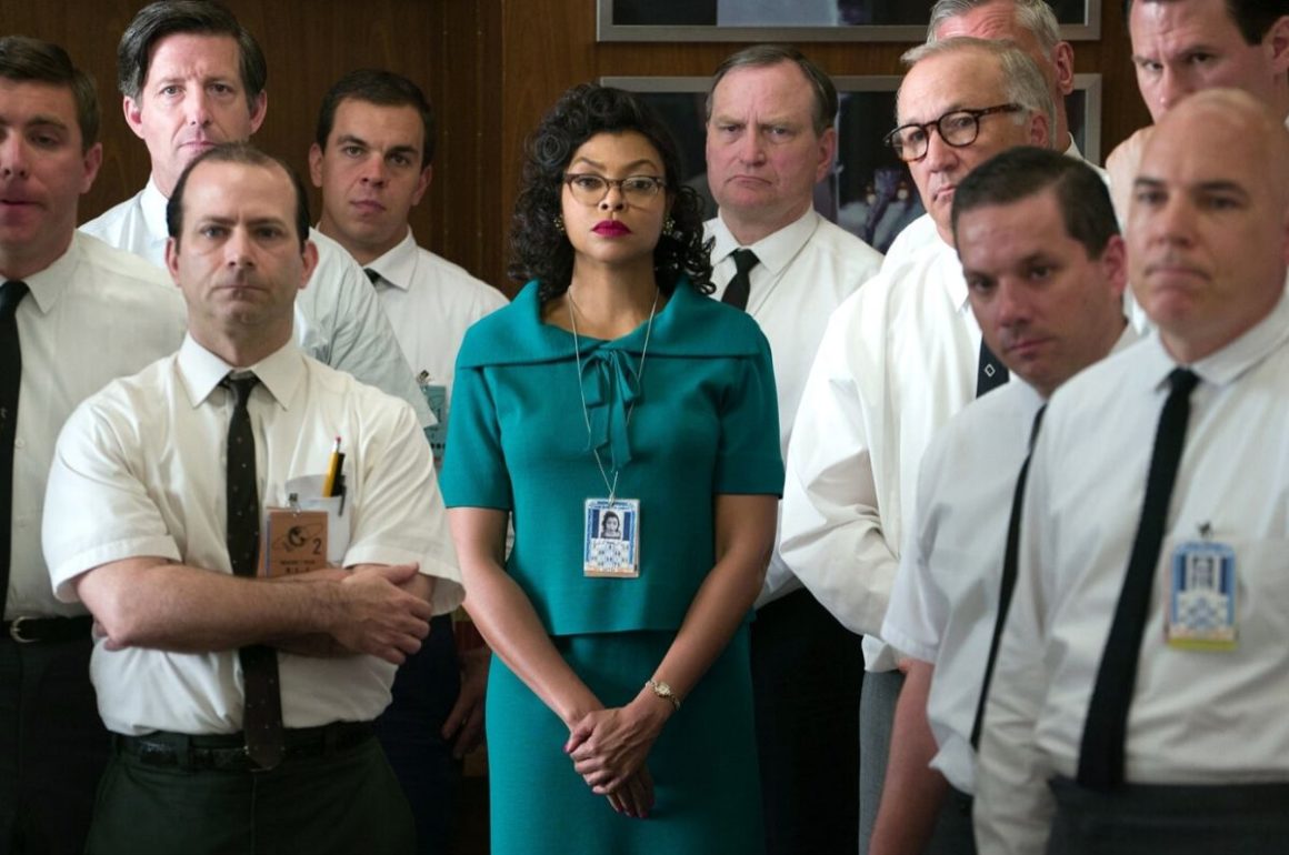 Taraji P Henson in Hidden Figures