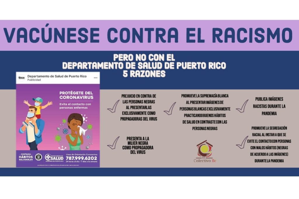 Campaña antirracista de Colectivo Ilé