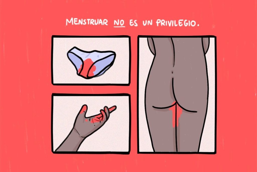 Menstruar no es un privilegio. Cuánto cuesta menstruar en Puerto Rico..