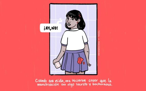 Educación sobre menstruación en Puerto Rico - Imagen de Michelle Dersdepanian