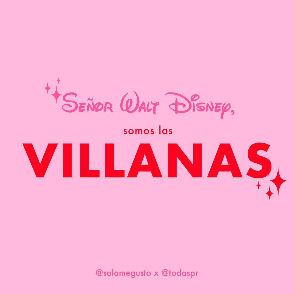 POST WALT DISNEY - Sola me gusto - Todas