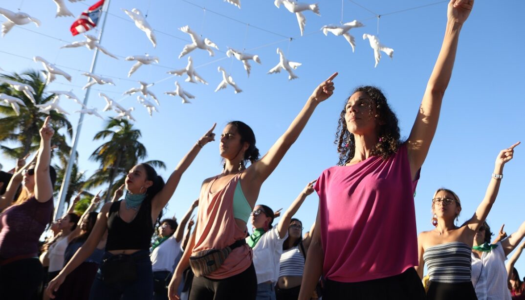 Programa de jóvenes líderes contra la violencia machista