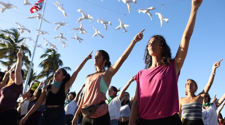 Programa de jóvenes líderes contra la violencia machista