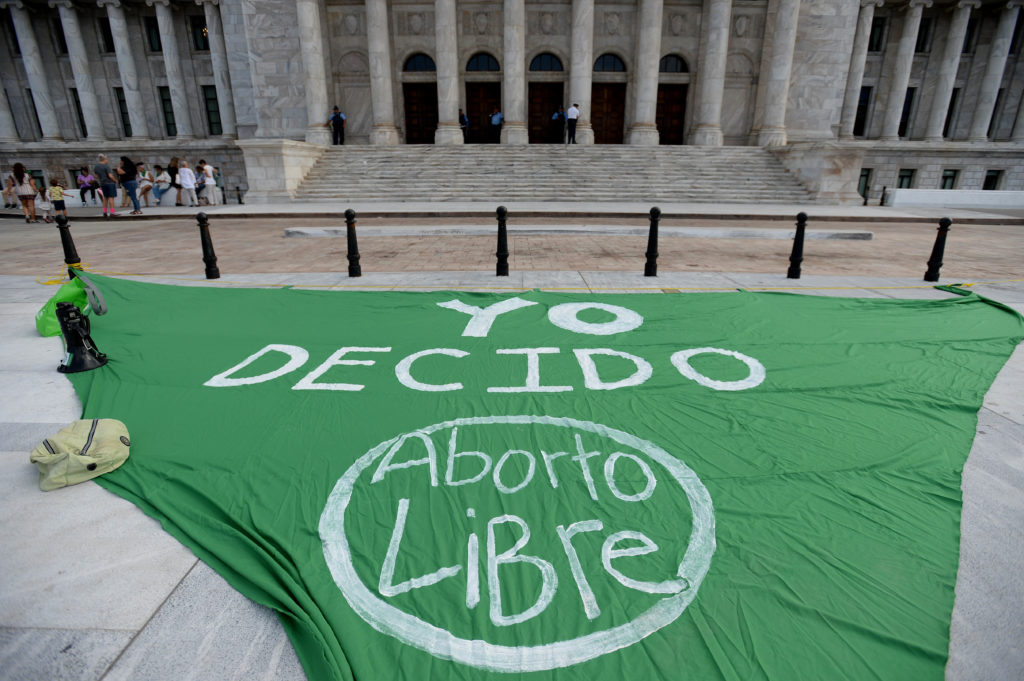 Derecho al aborto en Puerto Rico