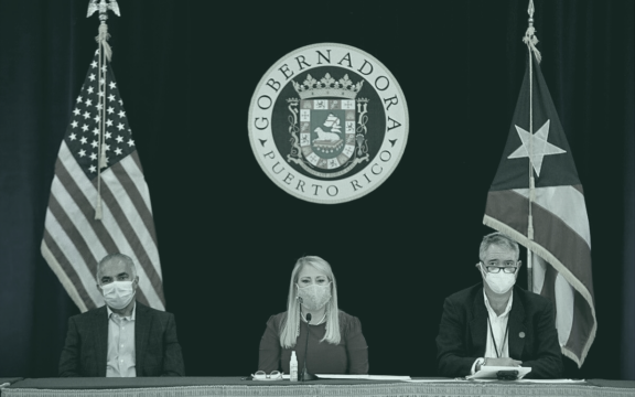 Gobernadora Wanda Vázquez Garced en mensaje sobre COVID-19