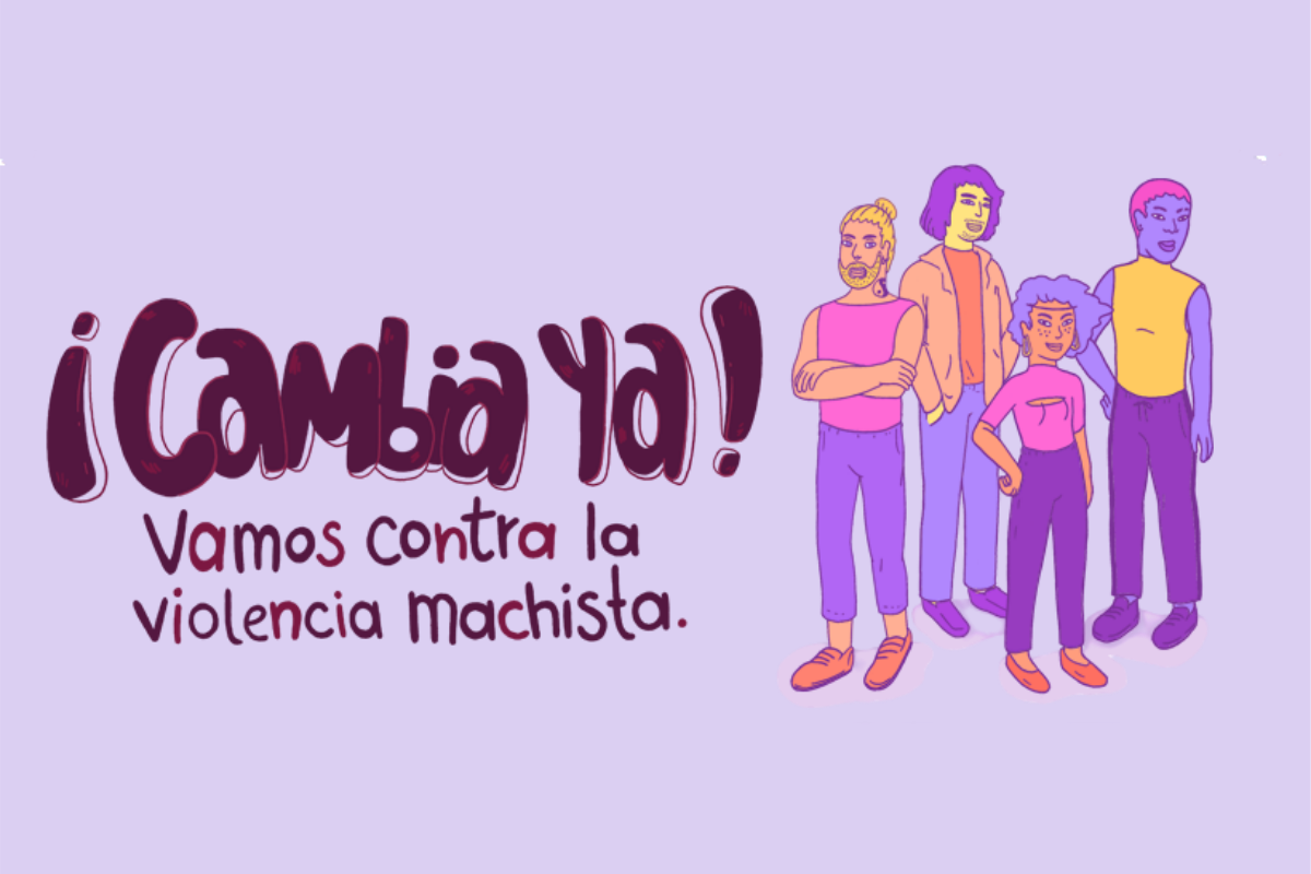 Campaña ¡Cambia ya! Vamos contra la violencia machista