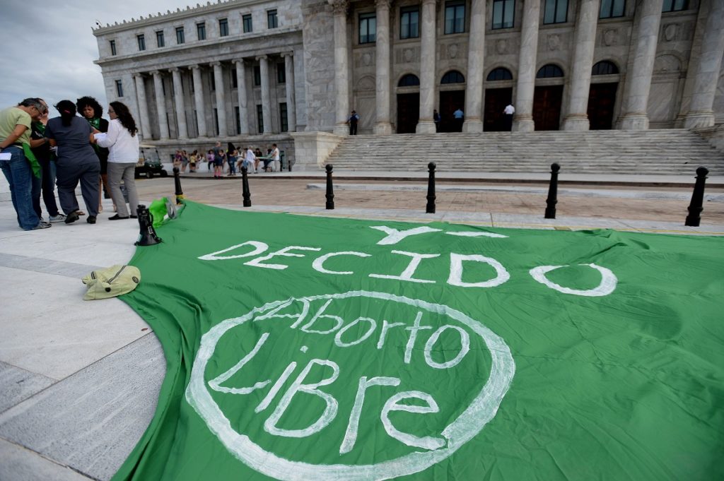 Aborto libre / Foto de Ana María Abruña Reyes