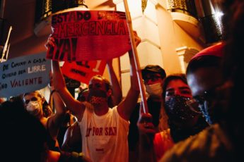 Marcha Vivas nos queremos