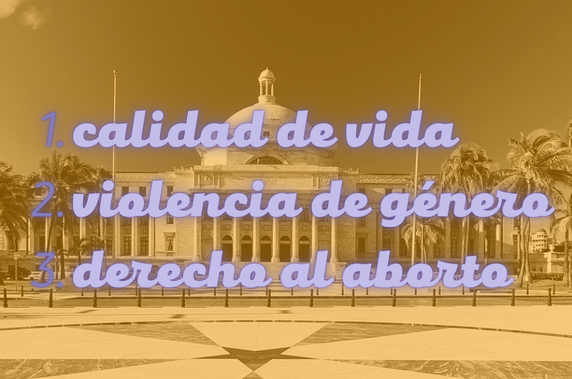 Candidatas incumbentes