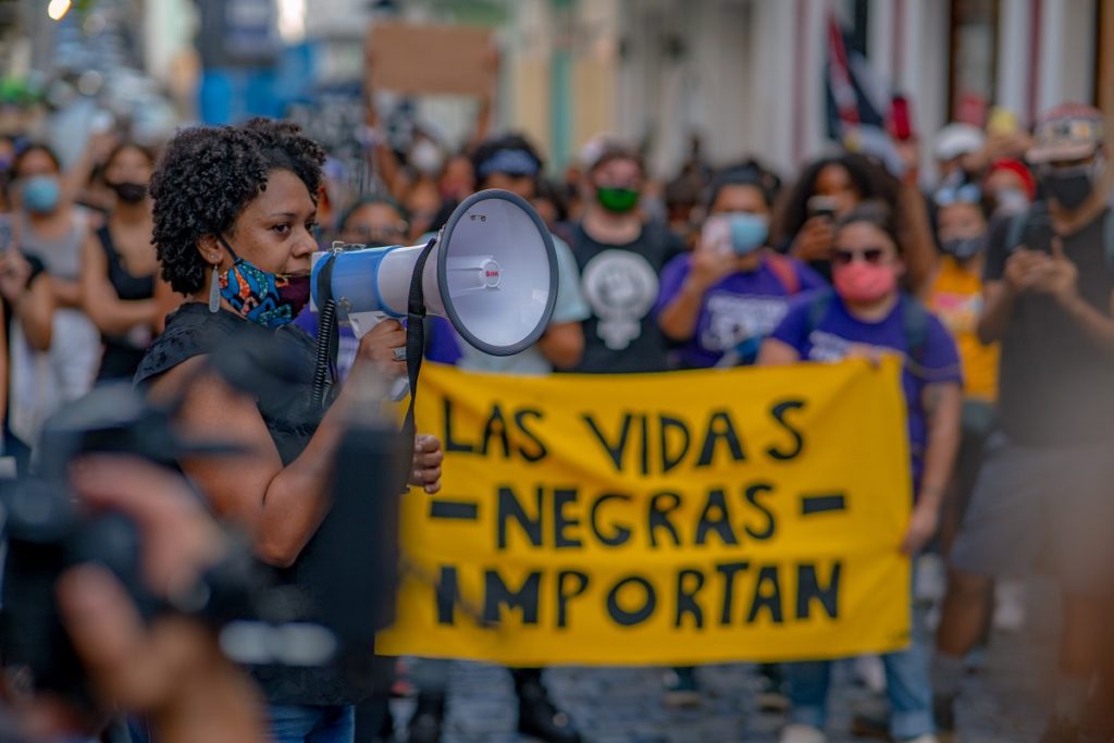 Bárbara Abadía Rexach Las vidas negras importan Puerto Rico