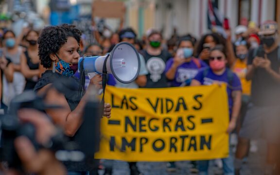 Bárbara Abadía Rexach Las vidas negras importan Puerto Rico