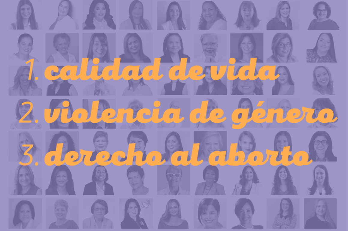 Candidatas revelan sus posturas sobre el derecho al aborto en Puerto Rico