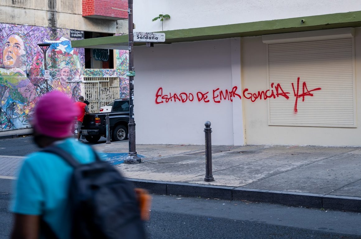 Estado de Emergencia / Foto por Claudia Carbonell
