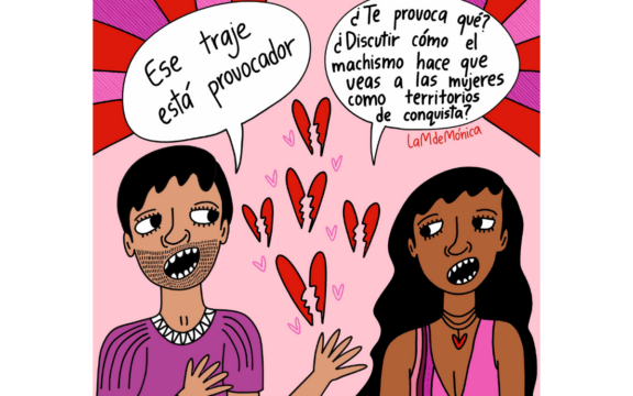 Ilustración por Mónica Alejandra López