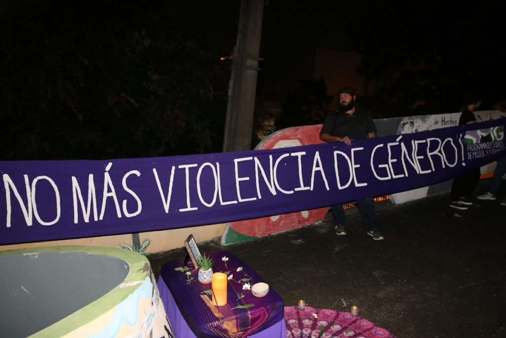 No más violencia machista