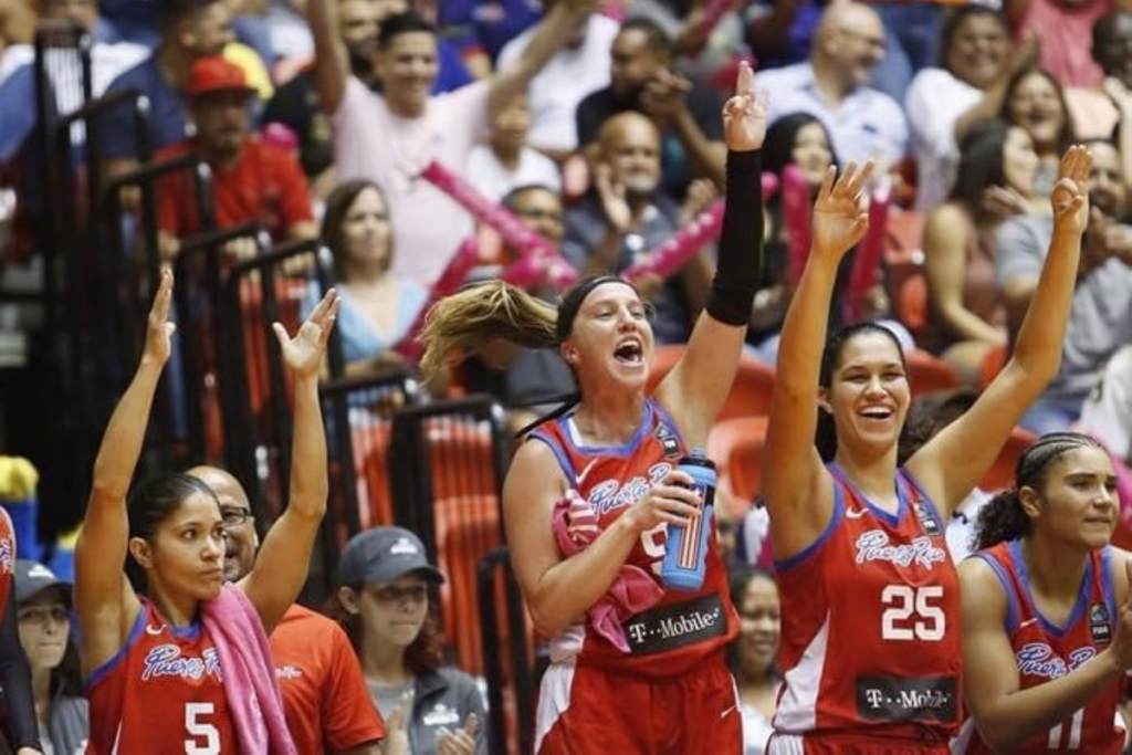 Equipo nacional de baloncesto de Puerto Rico