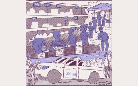 Comida durante la pandemia