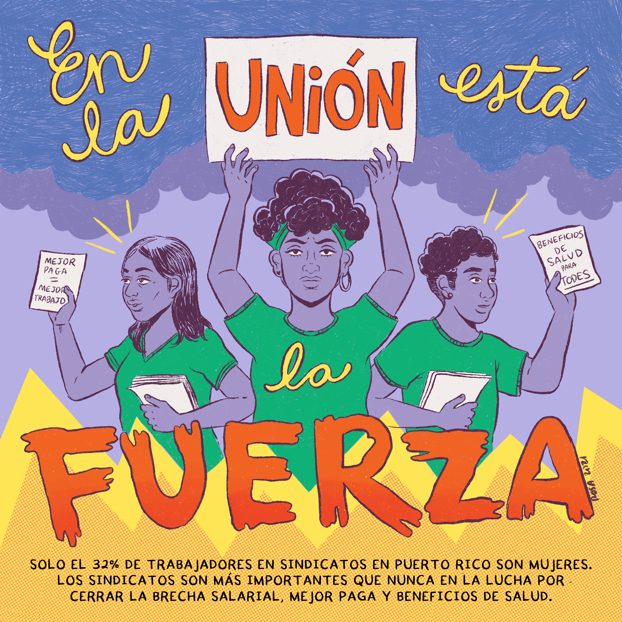 En la unión está la fuerza_Rosa Colón Guerra