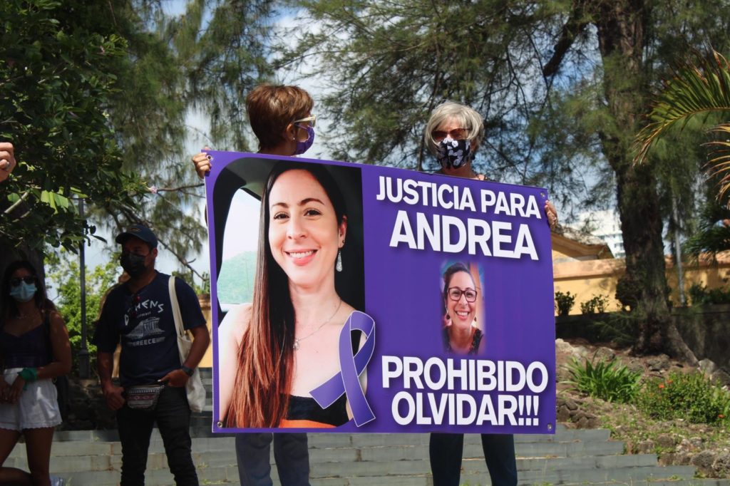 Justicia para Andrea Ruiz Costas
