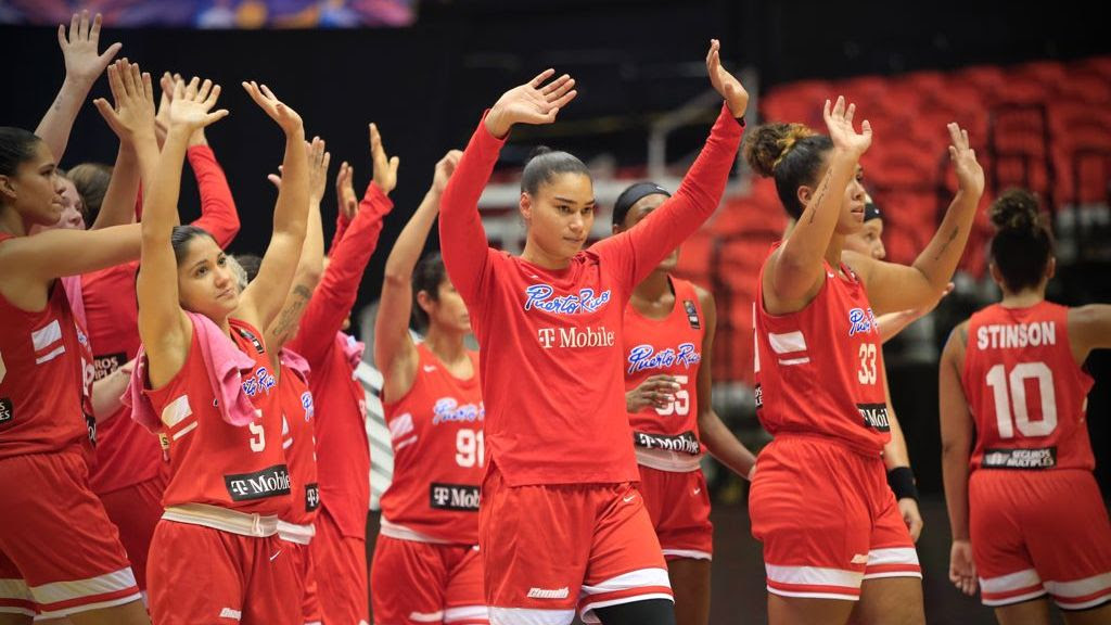 Equipo de baloncesto de Puerto Rico AmeriCup 2021