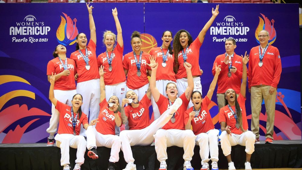 Selección Nacional de Puerto Rico gana plata en AmeriCup 2021