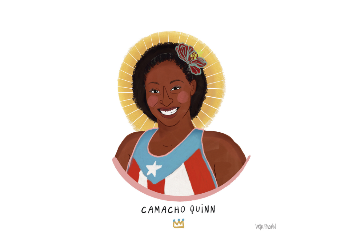 Jasmine Camacho Quinn por Mya Pagán