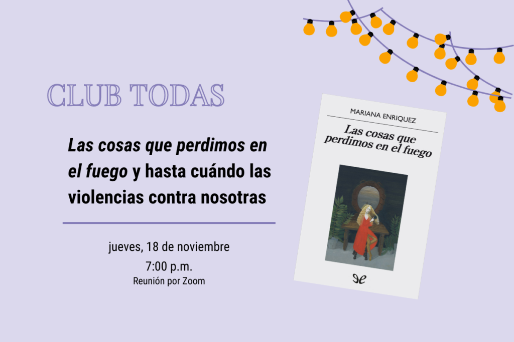 Club Todas noviembre