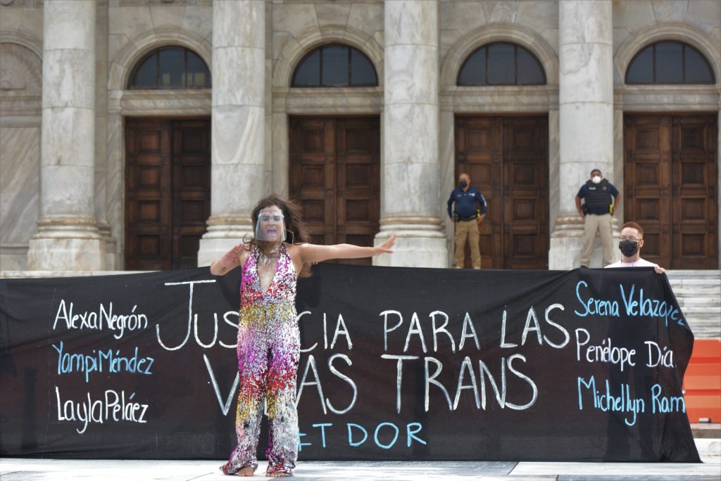 Mujeres trans y violencia doméstica